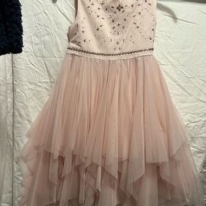 Elegant Pink Kids Dress
